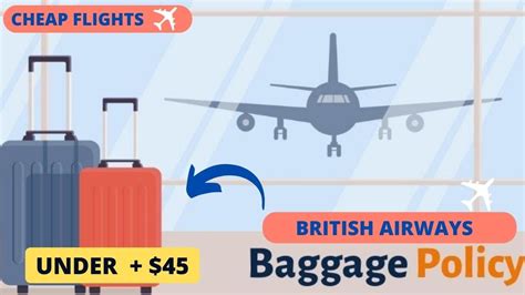 british airways extra charges.